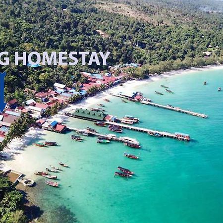 Kaoh Touch Koh Rong Homestay מראה חיצוני תמונה