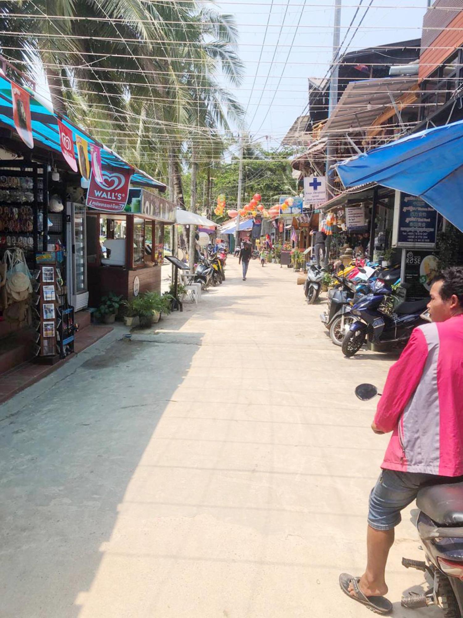 Kaoh Touch Koh Rong Homestay מראה חיצוני תמונה